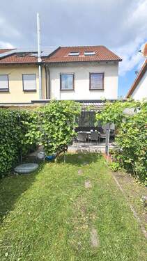 Garten - Reihenendhaus mit 132,10 m² in Köln zum Kaufen