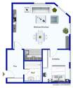 Grundriss 1 - 