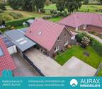 Außenansicht - Wohlfühl-EFH in Aurich-Schirum mit neuem Wohnanbau und großem Garten