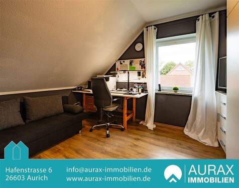 Schlafzimmer III OG - 