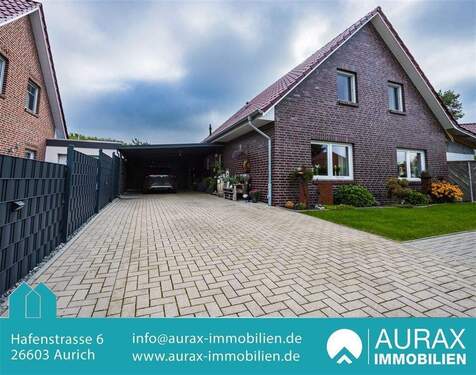 Außenansicht - 4 Zimmer Einfamilienhaus in Aurich