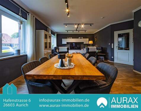 Wohnzimmer - Esszimmer - 