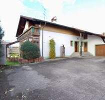 Gemütliches Einfamilienhaus auf großem Grundstück! - Wörth a. d. Isar