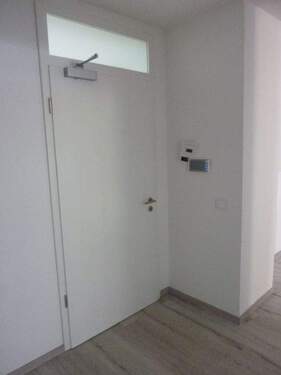 Eingangsbereich mit Videopaneel - 