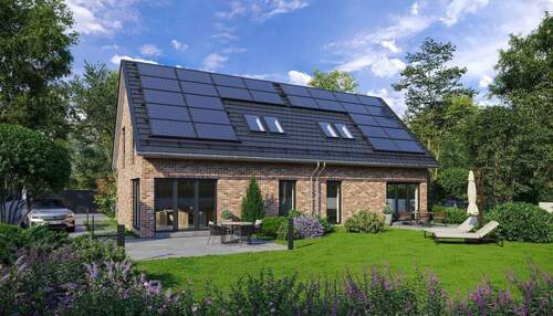 Jubilé Doppelhaus - Wohnen am Öjendorfer Park – Neubau von 4 Doppelhaushälfte