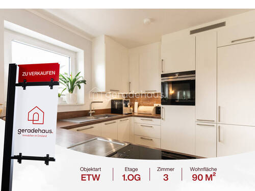 Titelbild Am - VERKAUFT! Kanalnah & ruhig wohnen - charmante Obergeschosswohnung mit Wohlfühlcharakter