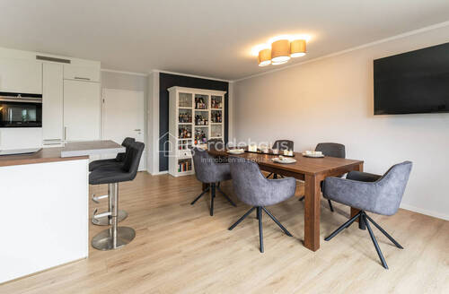 Küche Wohnbereich - 3 Zimmer Etagenwohnung zum Kaufen in Lingen / Darme