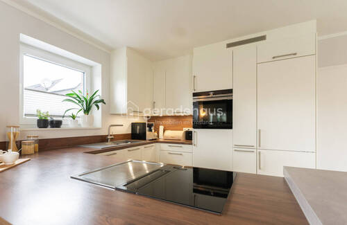 Küche - Etagenwohnung mit 90,00 m² in Lingen / Darme zum Kaufen