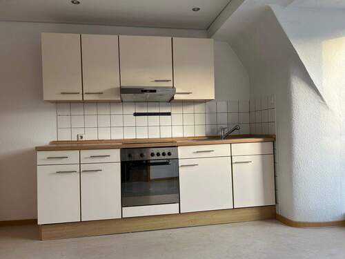 vorhandene Einbauküche - 