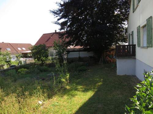  Garten Balkonseite - 