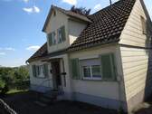 Haupteingang - Einfamilienhaus in Rosenberg
