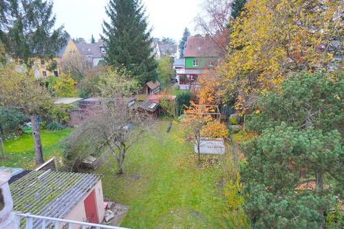 Blick in den Garten - 