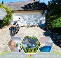 Großzügiges Einfamilienhaus in Massivbauweise mit Wellnessbereich, Indoorpool, Garage und Balkonen! - Rangendingen Bietenhausen