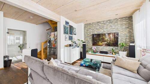 Wohnzimmer.jpg - Ruhig gelegenes Reiheneckhaus für Familien!