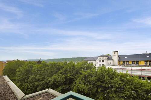 Ausblick Balkon - Helle 3-Zimmer-Wohnung in guter Lage!