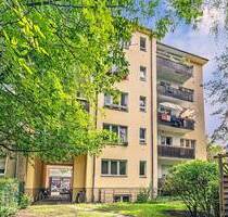 Südbalkon mit Blick ins Grüne - Moderne 3-Zimmer-Wohnung zwischen Panke und Volkspark Humboldthain - Berlin Gesundbrunnen