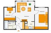 schematischer Grundriss - 
