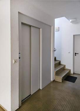 Fahrstuhl Hochpaterre - 