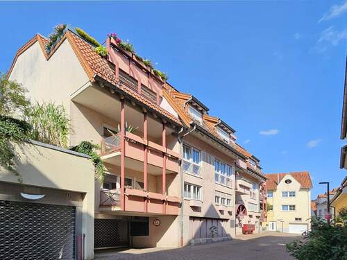 Außenansicht - 3 Zimmer Etagenwohnung in Wiesloch