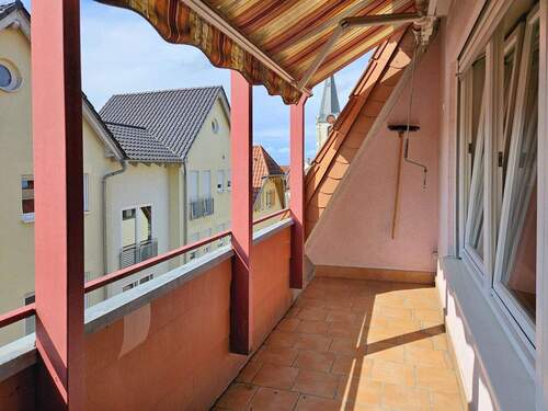 Balkon - Etagenwohnung mit 75,30 m² in Wiesloch zum Kaufen