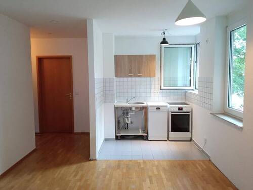 Küche - Etagenwohnung mit 59,00 m² in Wernau zur Miete