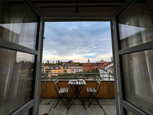 Bild 1 - 1,5-Zimmer-Wohnung (46 m²) mit Balkon - 4. OG in Potsdam