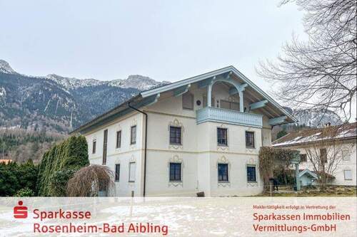 Ansicht - 2 Zimmer Etagenwohnung zum Kaufen in Aschau