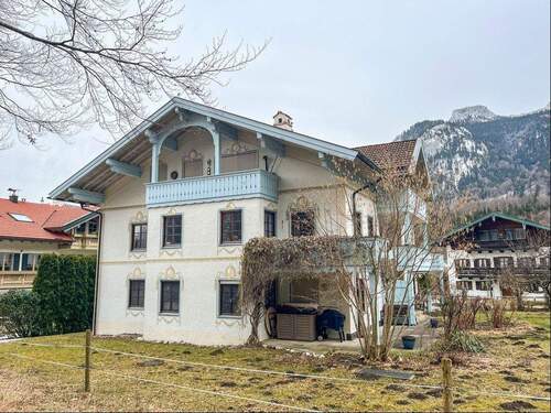 Ansicht - 2 Zimmer Etagenwohnung in Aschau