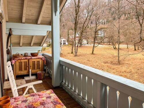 Balkon - Etagenwohnung mit 70,00 m&sup2; in Aschau zum Kaufen