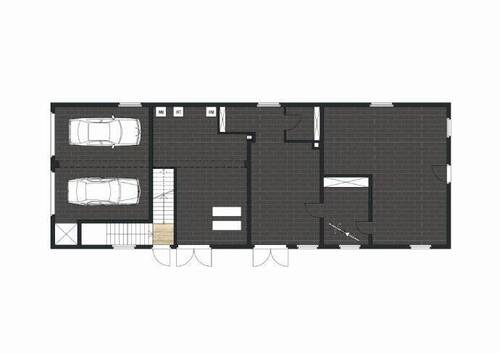 Gästehaus Erdgeschoss - 