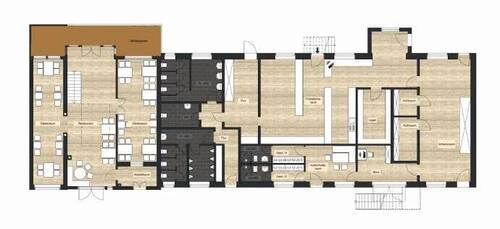 Restaurant Erdgeschoss - 