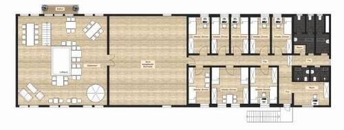 Restaurant Dachgeschoss - 