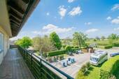Ausblick Balkon - 