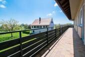 Ausblick Balkon - 