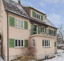 Altbauflair mit Potential - 895.000,00&nbsp;EUR Kaufpreis, ca.&nbsp; 219,00&nbsp;m&sup2;&nbsp;Wohnfl&auml;che in Augsburg (PLZ: 86179) Haunstetten