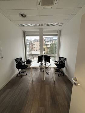 Oslo - Top-Büro am Barbarossaplatz: flexibel, möbliert, zentral