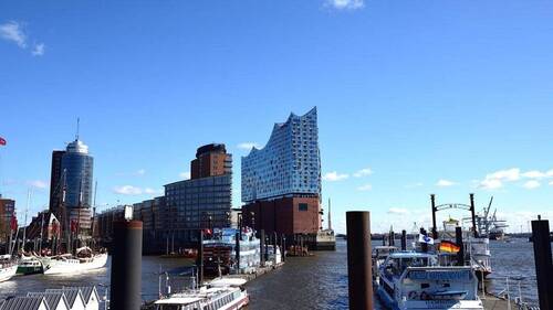 22 Fahrminuten HH-Hafen - 