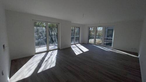 Wohn-Esszimmer - 3 Zimmer Etagenwohnung in Hamburg