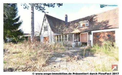 Haus 1 - Wunderschönes Grundstück mit Altbestand, ohne Käuferprovision!