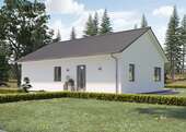 Hausansicht - 3 Zimmer Bungalow zum Kaufen in Frohburg