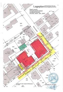 Lageplan - 