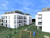 Ansicht Nordwest_Südwestseite - 3 Zimmer Etagenwohnung in Lörrach
