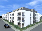 Ansicht Südost_Nordostseite - Etagenwohnung mit 98,90 m² in Lörrach zum Kaufen