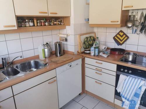 Küche - 3 Zimmer Etagenwohnung zum Kaufen in Waiblingen