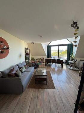 Bild 1 - Provisionfrei Traum-Maisonette mit Dachterrasse in Spandau