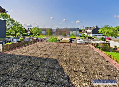 Ausblick Kinderzimmer - Dachterrasse - 