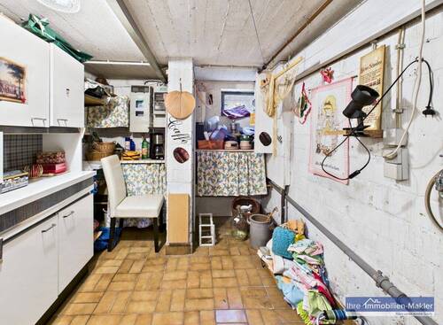 Versorgungsraum - Kellerraum 1 - 