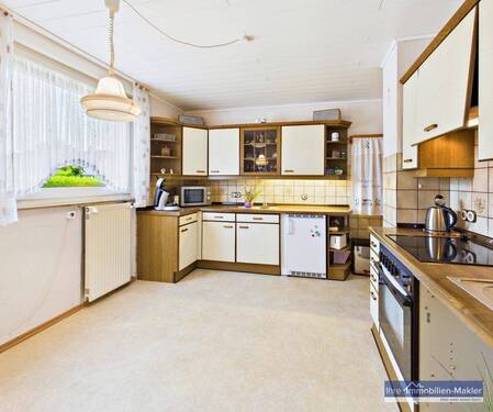 Küche - 4 Zimmer Reihenmittelhaus in Waltrop