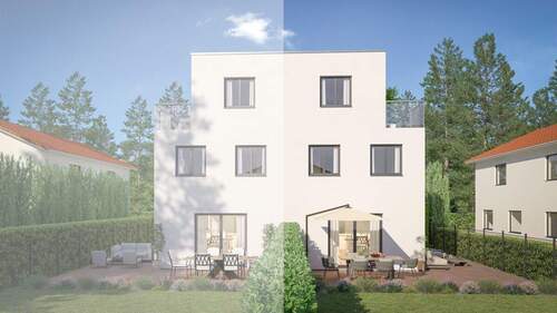 Ihre Doppelhaushälfte - 5 Zimmer Doppelhaushälfte zum Kaufen in München