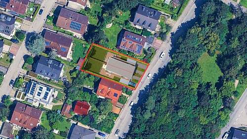 Lage des Doppelhauses - 